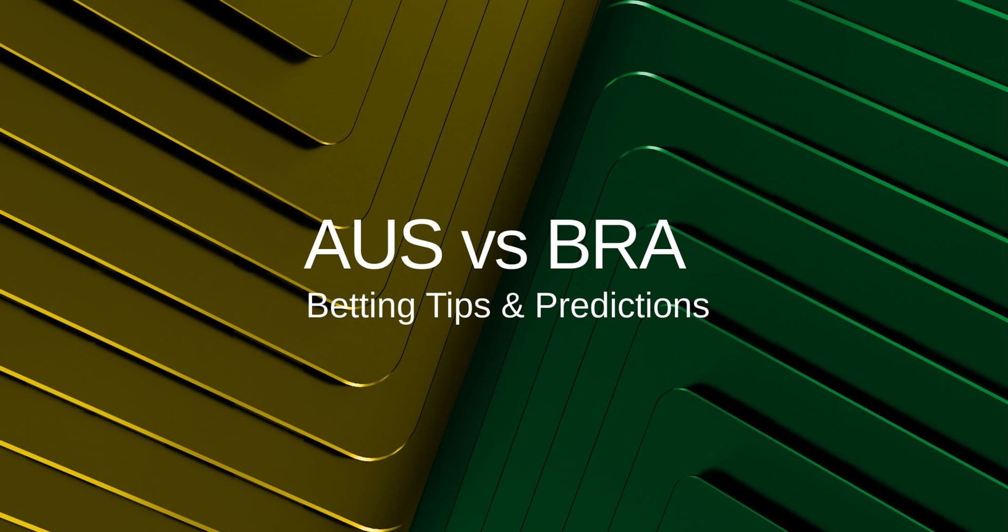 Australia vs Brasil: Predicciones, Alineaciones, Cuotas y Consejos para el Partido Amistoso