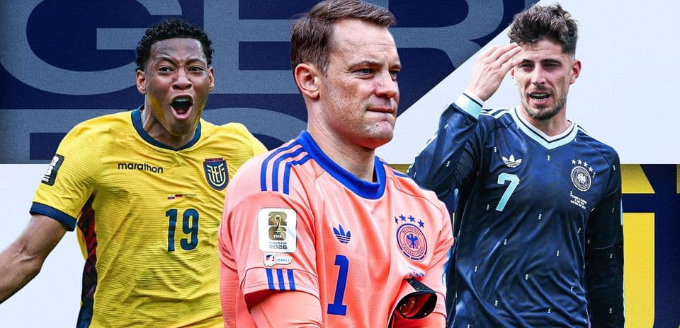 Calificaciones de jugadores de Alemania contra Ecuador: el buen inicio de Leroy Sané no disimula la fragilidad defensiva