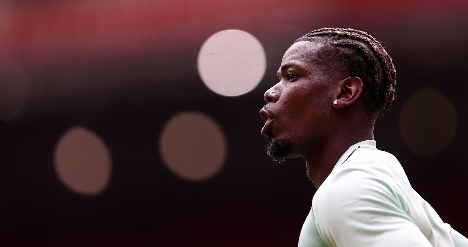 Paul Pogba cerca de finalizar su contrato con el Mónaco tras nueva lesión