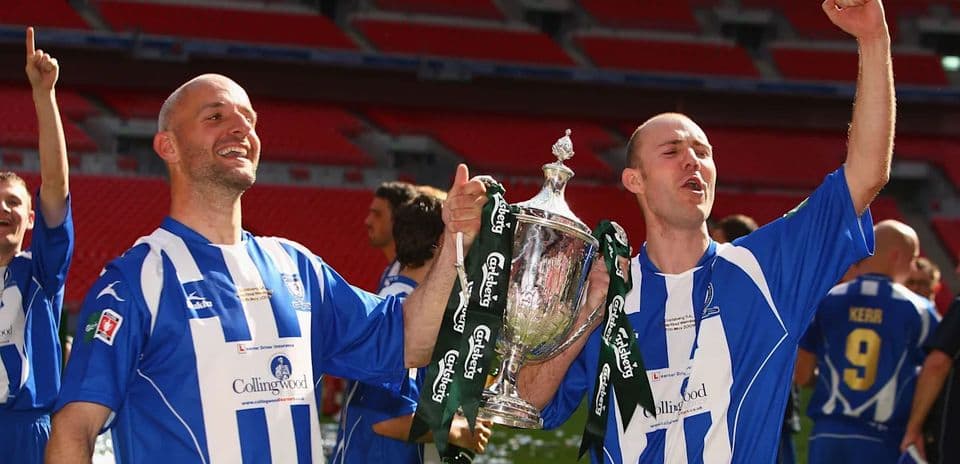 Los amateurs que ganaron tres finales consecutivas en Wembley