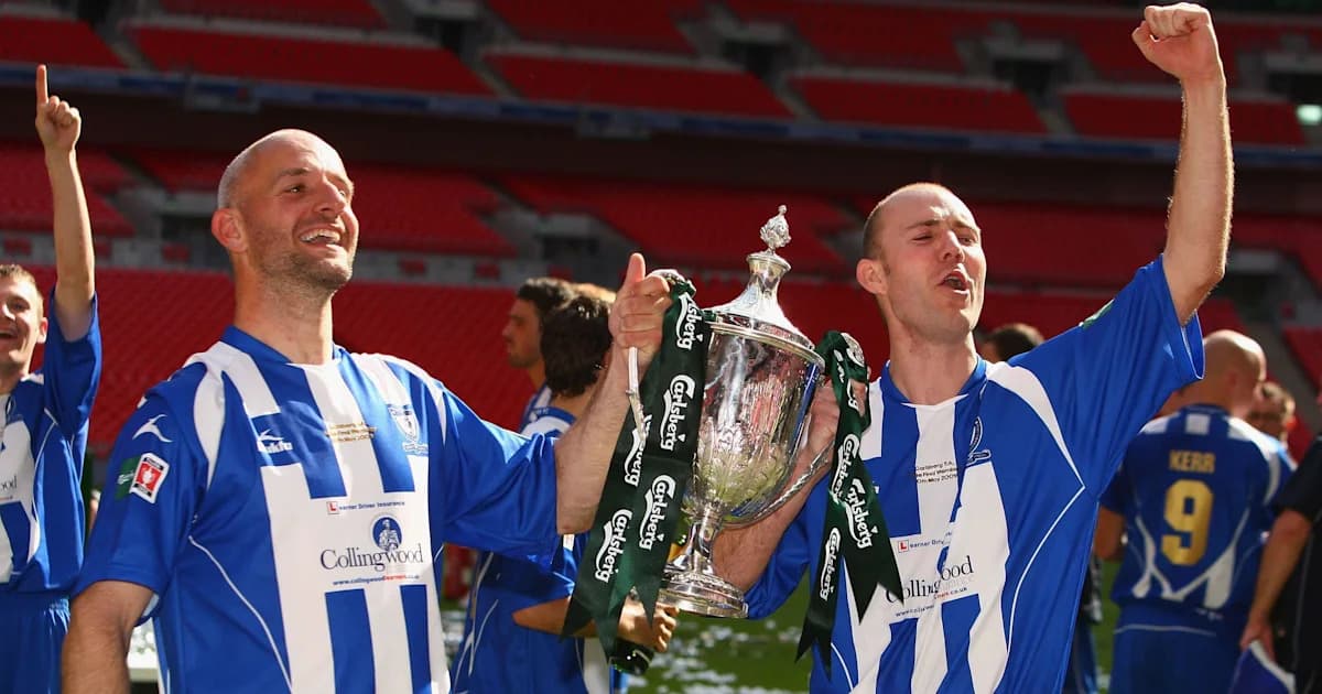 Los amateurs que ganaron tres finales consecutivas en Wembley