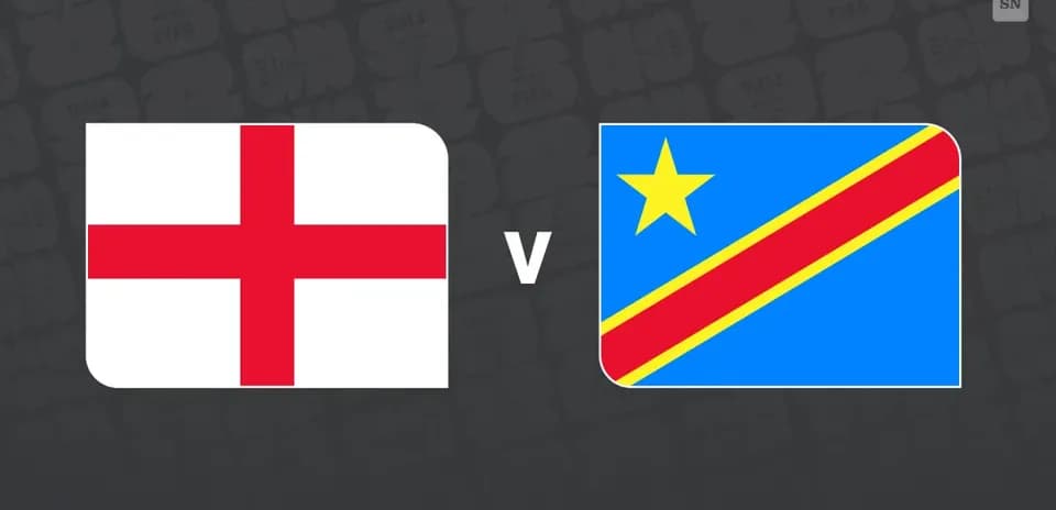 Dónde ver en vivo Inglaterra vs. RD Congo, canal de TV y hora de inicio en la Copa Mundial