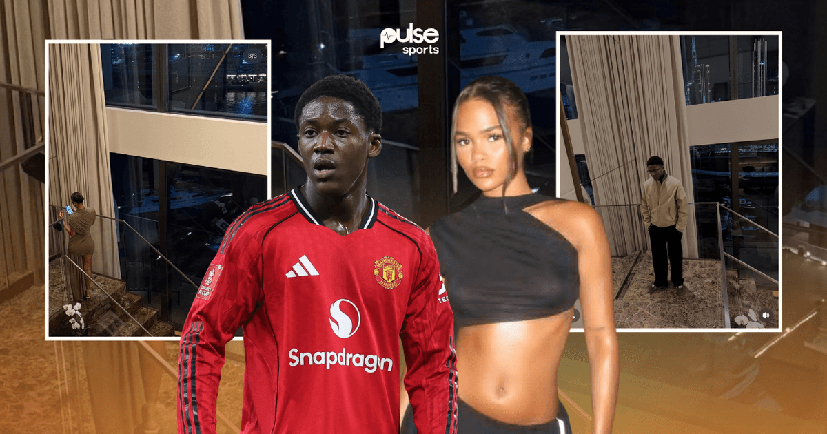 Layla Roye: Conoce a la hermosa novia de Kobbie Mainoo