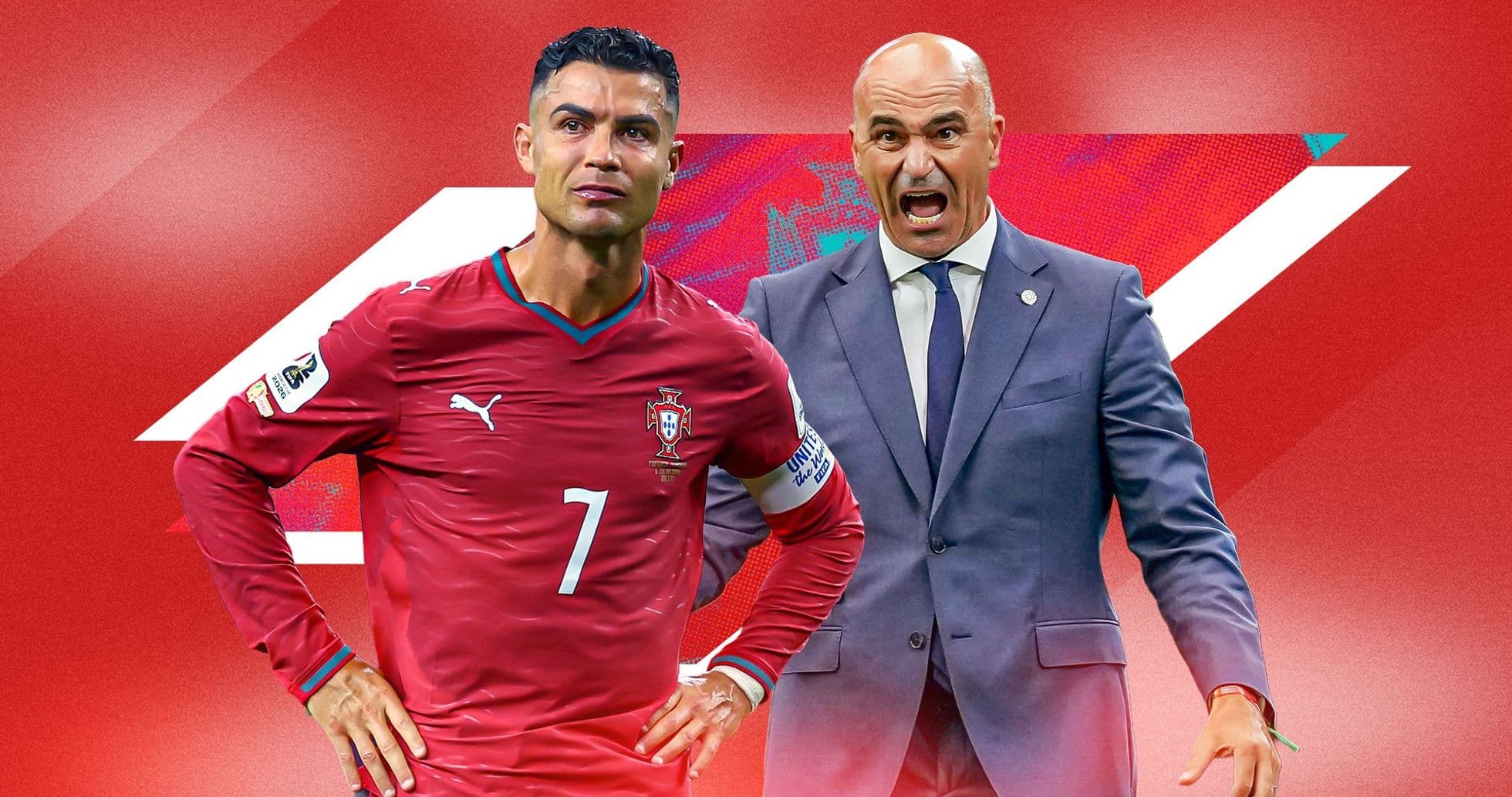 Portugal desperdició la oportunidad de su generación dorada en el Mundial bajo Roberto Martínez y Cristiano Ronaldo