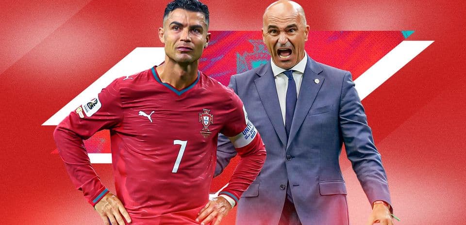 Portugal desperdició la oportunidad de su generación dorada en el Mundial bajo Roberto Martínez y Cristiano Ronaldo
