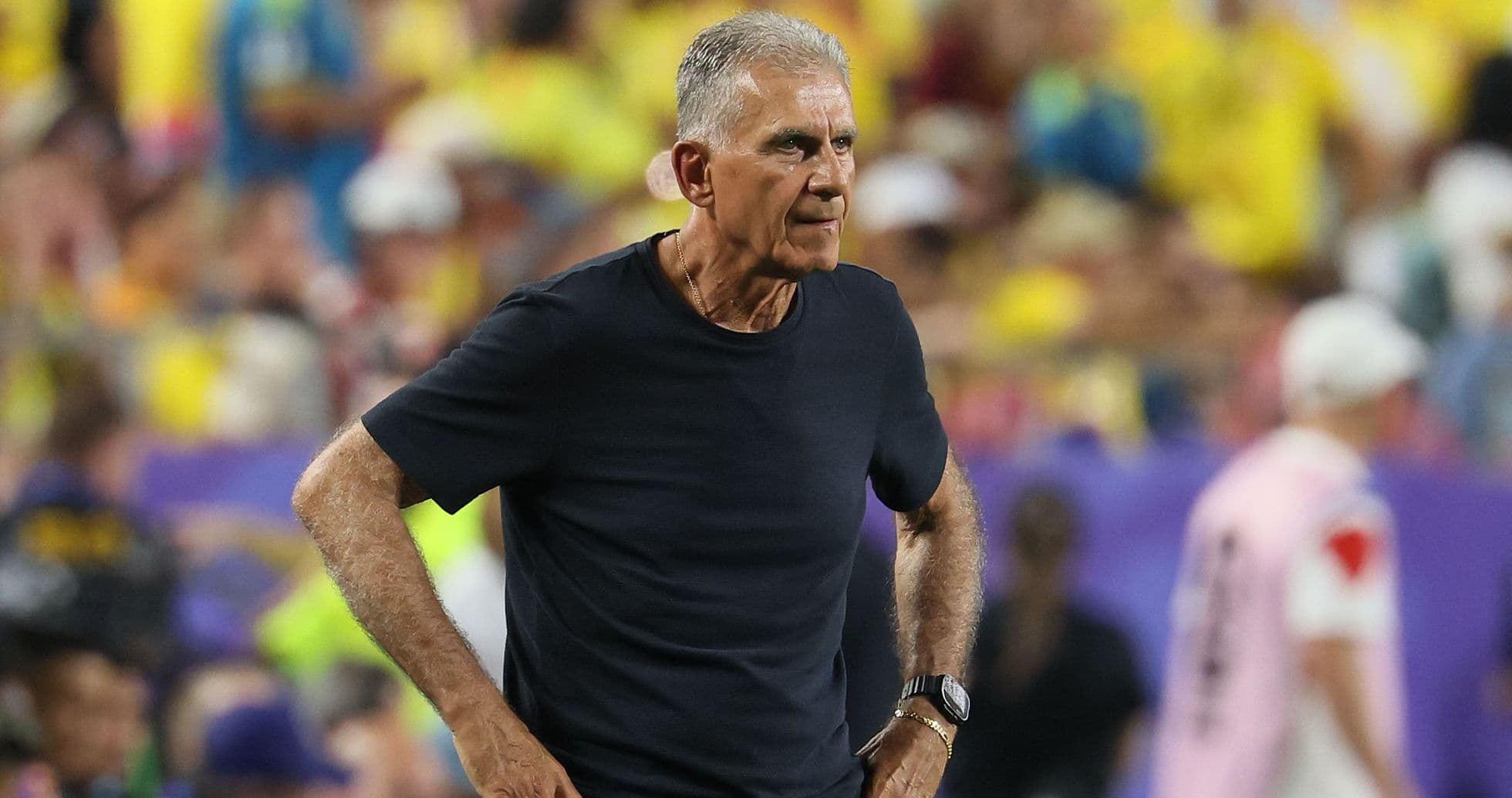 Carlos Queiroz regresa inesperadamente como entrenador de Ghana tras su reciente renuncia