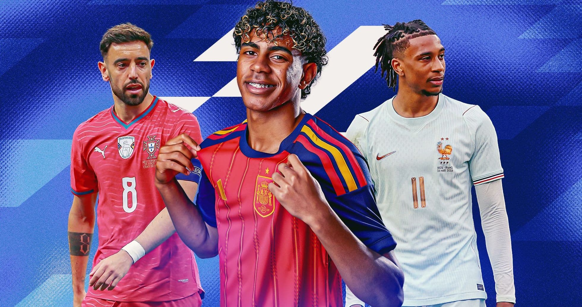 Ranking de los principales candidatos al Balón de Oro en el Mundial 2026: Messi lidera frente a Mbappé y Olise