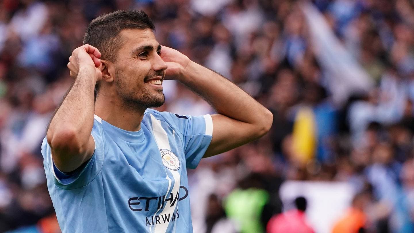Barcelona se acerca a un acuerdo por Rodri; Enzo Maresca ofrece actualización