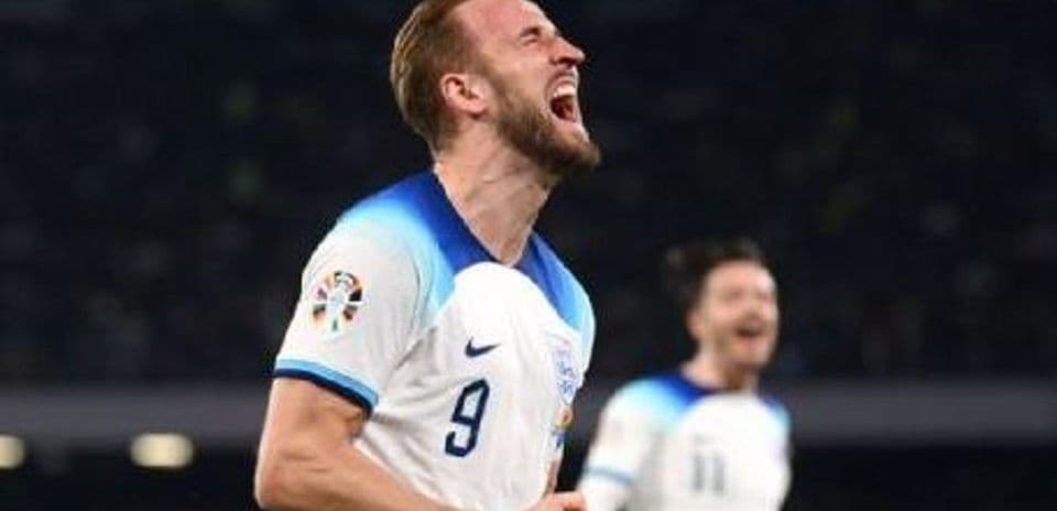 El lugar de Harry Kane entre los máximos goleadores históricos de Inglaterra sin contar penales