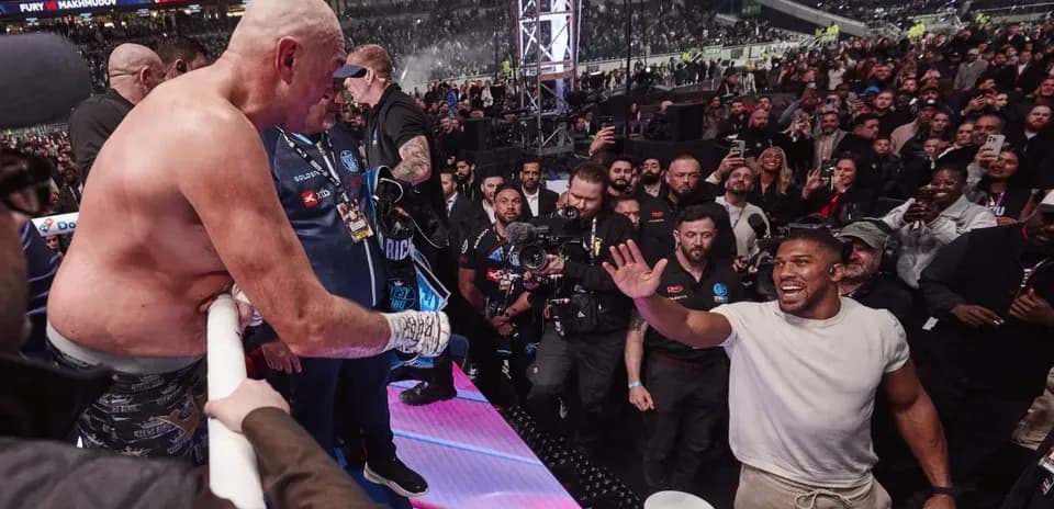 ¿Pelearán Anthony Joshua y Tyson Fury? Lo que debes saber sobre la posible batalla de los pesos pesados británicos