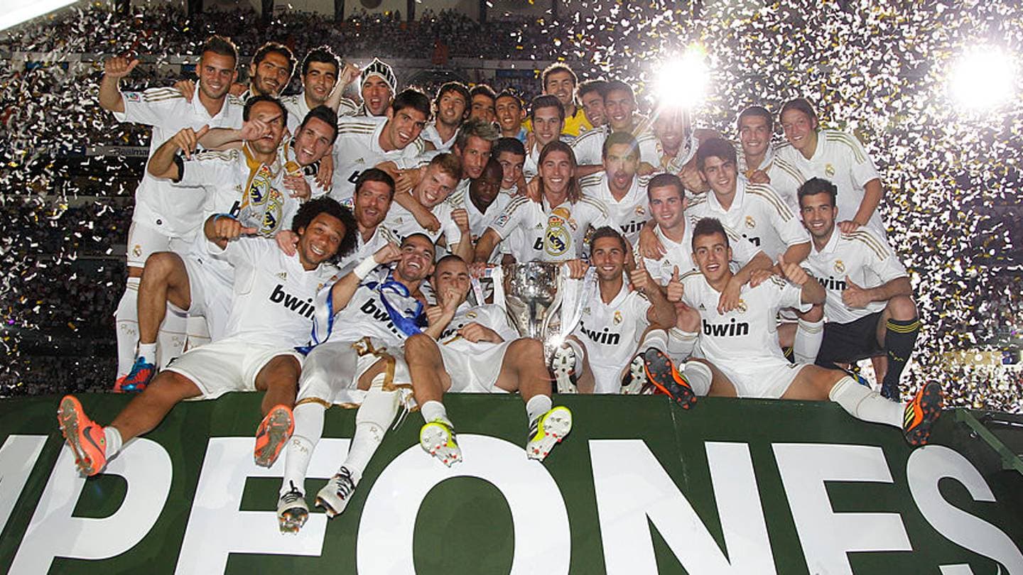 Los campeones de La Liga con Mourinho en el Real Madrid: ¿Dónde están ahora?