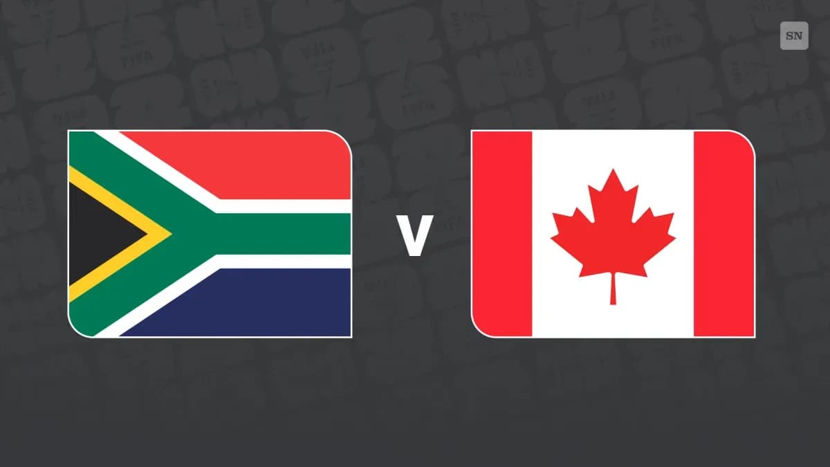 Dónde ver en vivo el partido Sudáfrica vs. Canadá en la Copa Mundial 2026: horario, canal y transmisión