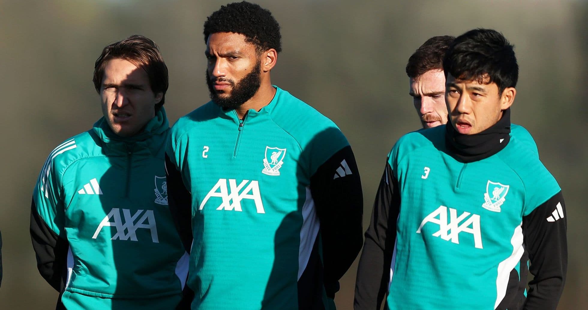 Federico Chiesa y Wataru Endo quedan fuera de la lista de Liverpool para la fase de grupos de la Champions League