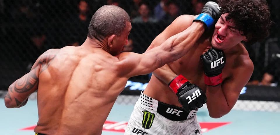 Raul Rosas Jr. recuerda el aterrador final contra Raoni Barcelos en UFC Vegas 121: No sabía si había muerto
