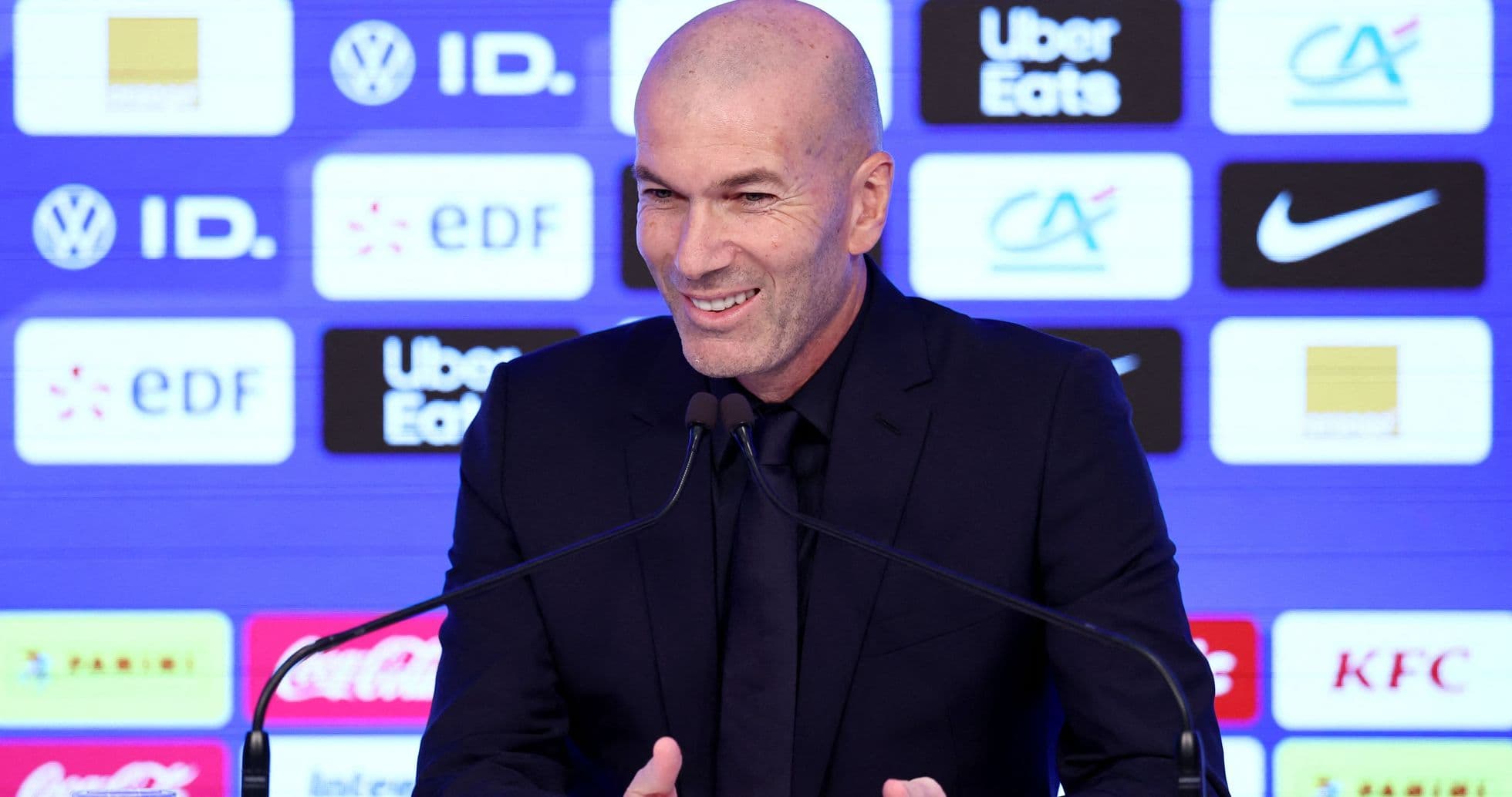 Zinedine Zidane contará con un dispositivo de seguridad sin precedentes al iniciar su etapa como entrenador de Francia