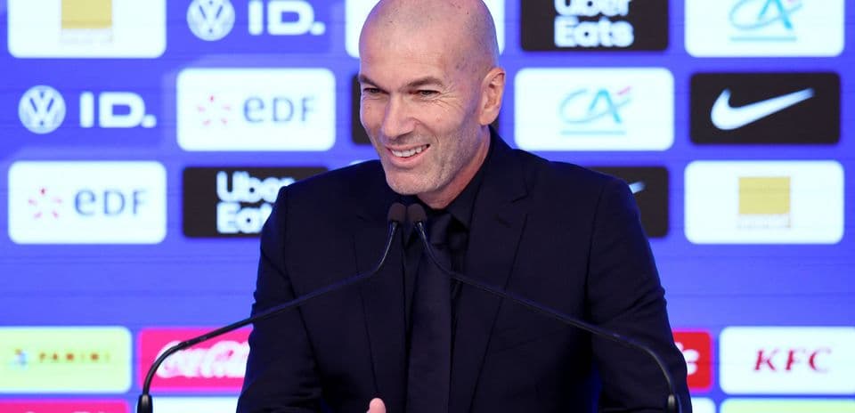 Zinedine Zidane contará con un dispositivo de seguridad sin precedentes al iniciar su etapa como entrenador de Francia
