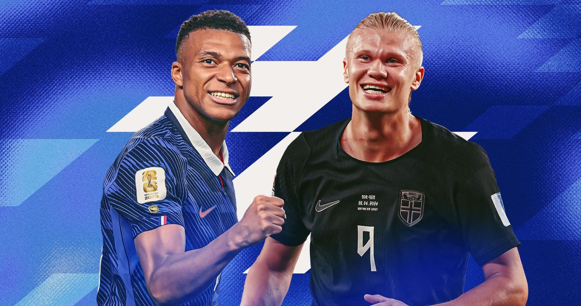 Mbappé y Haaland: Por qué su rivalidad aún no alcanza la intensidad de Messi vs Ronaldo