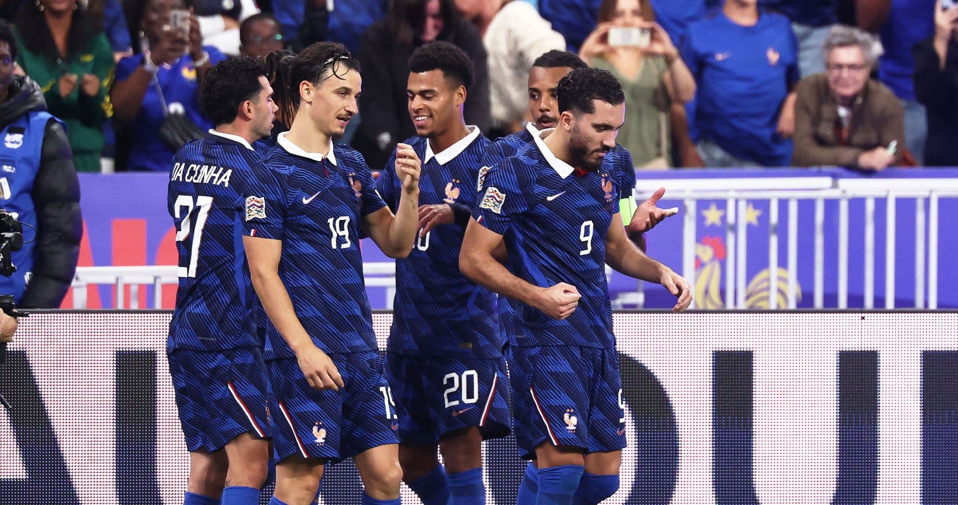 Valoraciones de jugadores de Francia frente a Bélgica: Michael Olise y Desire Doue lideran una remontada espectacular