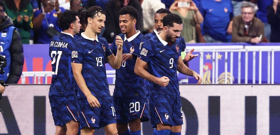 Valoraciones de jugadores de Francia frente a Bélgica: Michael Olise y Desire Doue lideran una remontada espectacular