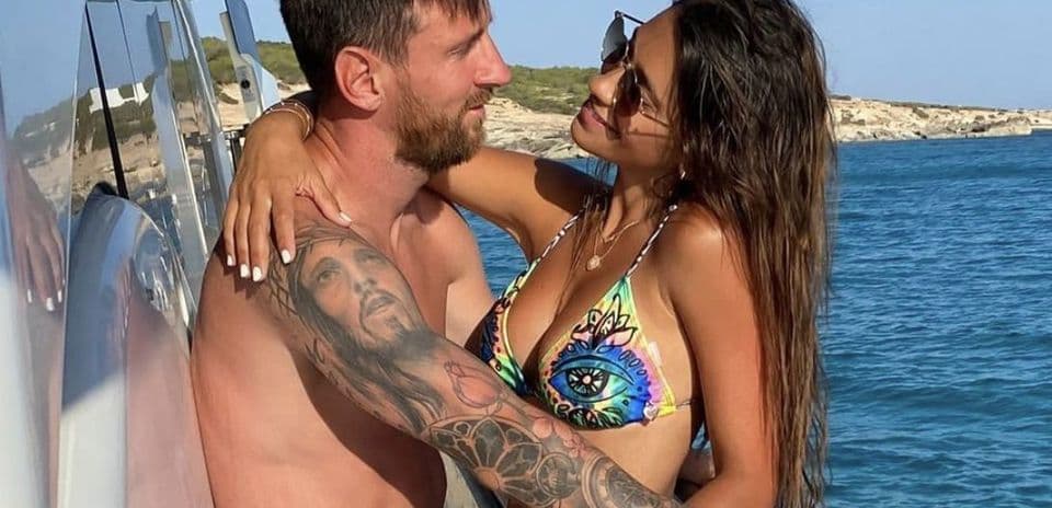 Lionel Messi dedica un emotivo mensaje de cumpleaños a su esposa en Instagram