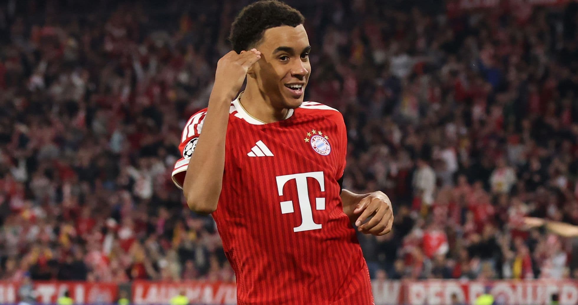 Jamal Musiala regresa con gol en la victoria contundente del Bayern Múnich en la Champions League