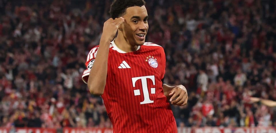 Jamal Musiala regresa con gol en la victoria contundente del Bayern Múnich en la Champions League