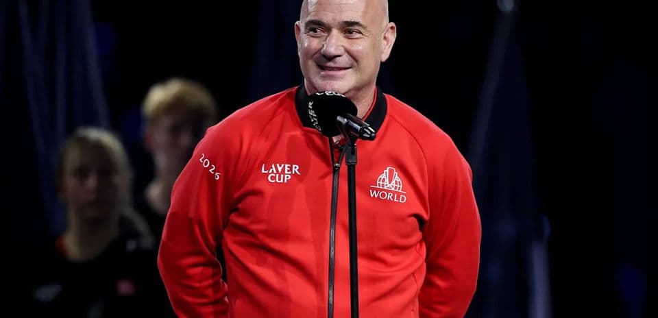 Andy Roddick comenta las palabras de Andre Agassi sobre Alexander Zverev en la Laver Cup
