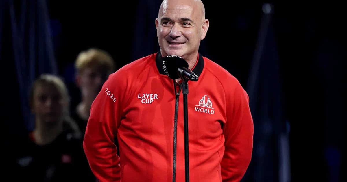Andy Roddick comenta las palabras de Andre Agassi sobre Alexander Zverev en la Laver Cup