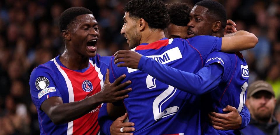 Calificaciones de jugadores del PSG ante Man City: Ousmane Dembele brilla en una victoria fulminante en el Etihad
