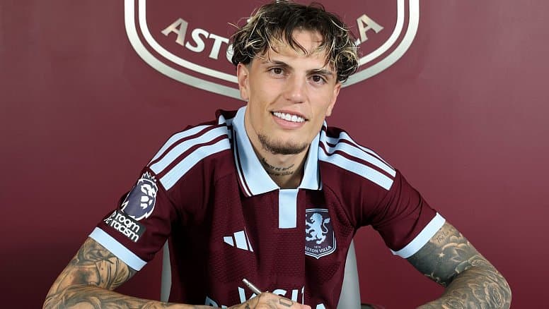 Aston Villa ficha a Alejandro Garnacho en préstamo desde Chelsea