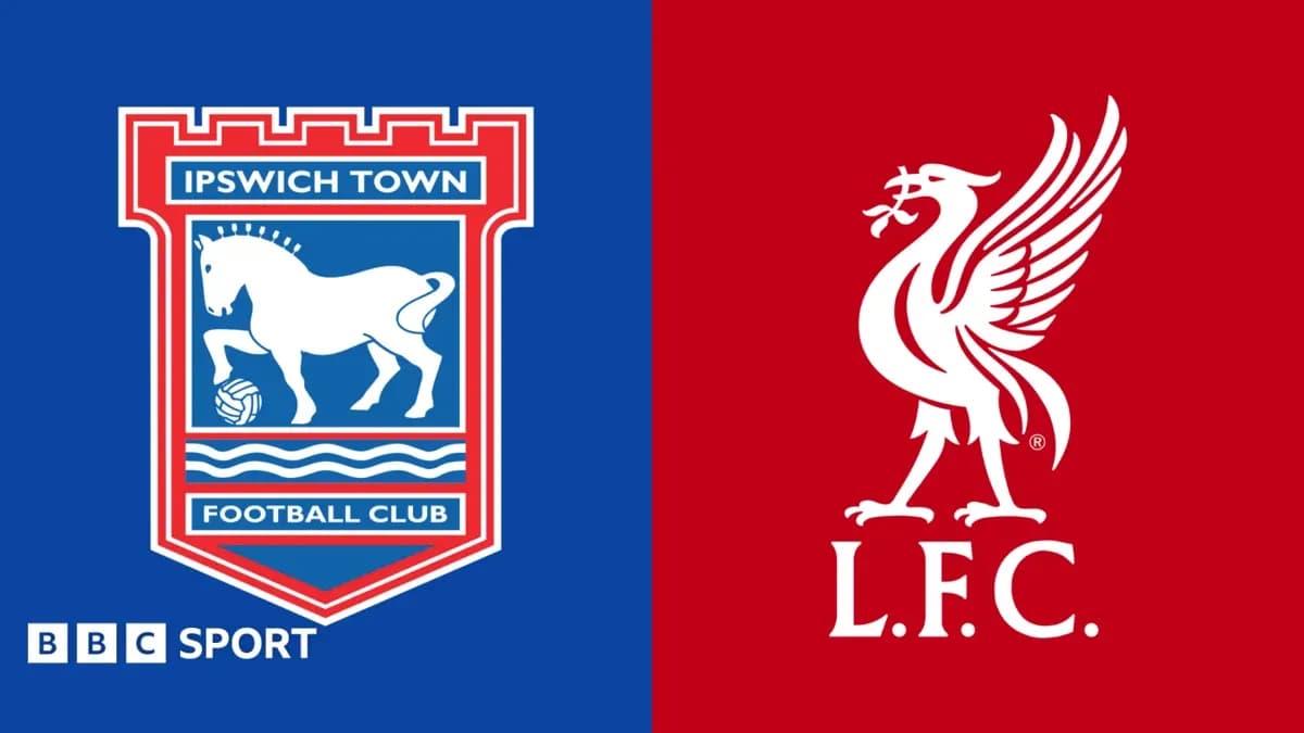 Logos de Ipswich Town y Liverpool FC Logos de Ipswich Town y Liverpool FC