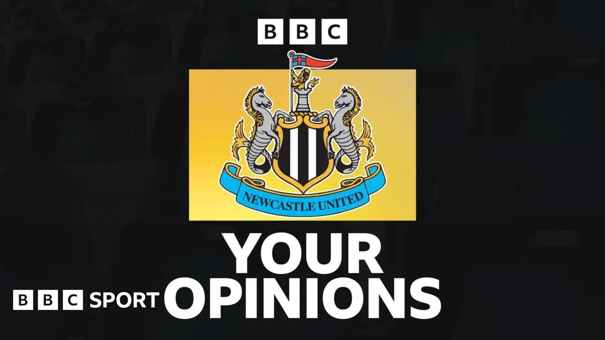 Logo de Newcastle United con texto de opiniones Logo de Newcastle United con texto de opiniones