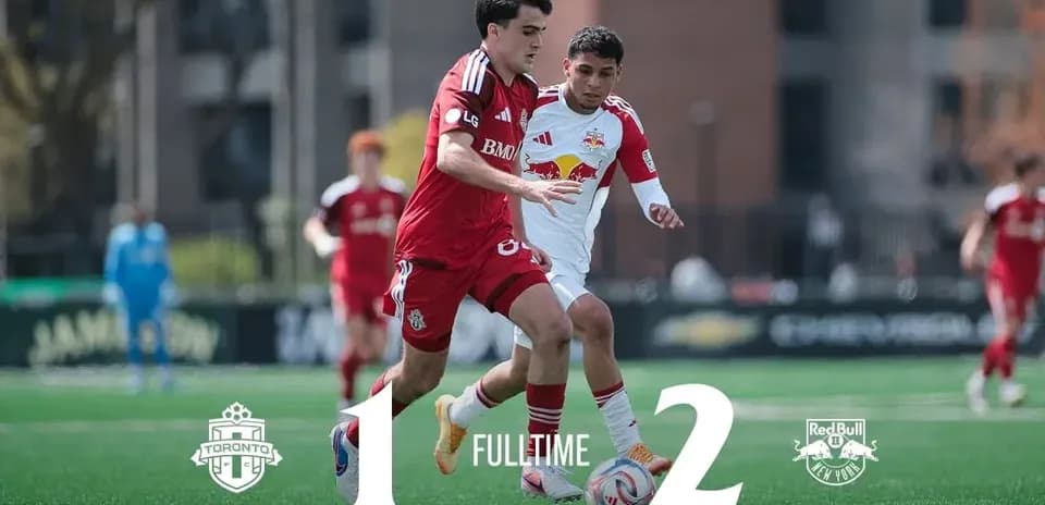 Partido entre New York RB II y Toronto II Partido entre New York RB II y Toronto II