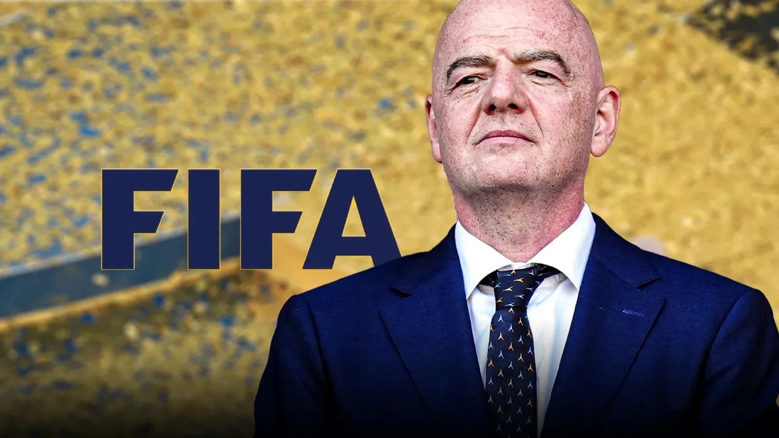 Gianni Infantino durante evento de FIFA Gianni Infantino durante evento de FIFA