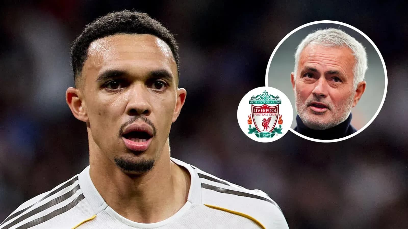 Jugador de Liverpool con expresión concentrada durante el partido Jugador de Liverpool con expresión concentrada durante el partido
