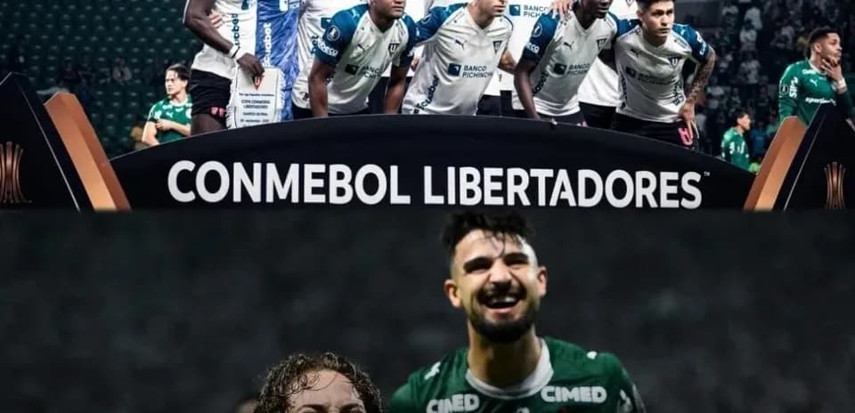 Jugadores de LDU y Palmeiras en la Libertadores Jugadores de LDU y Palmeiras en la Libertadores