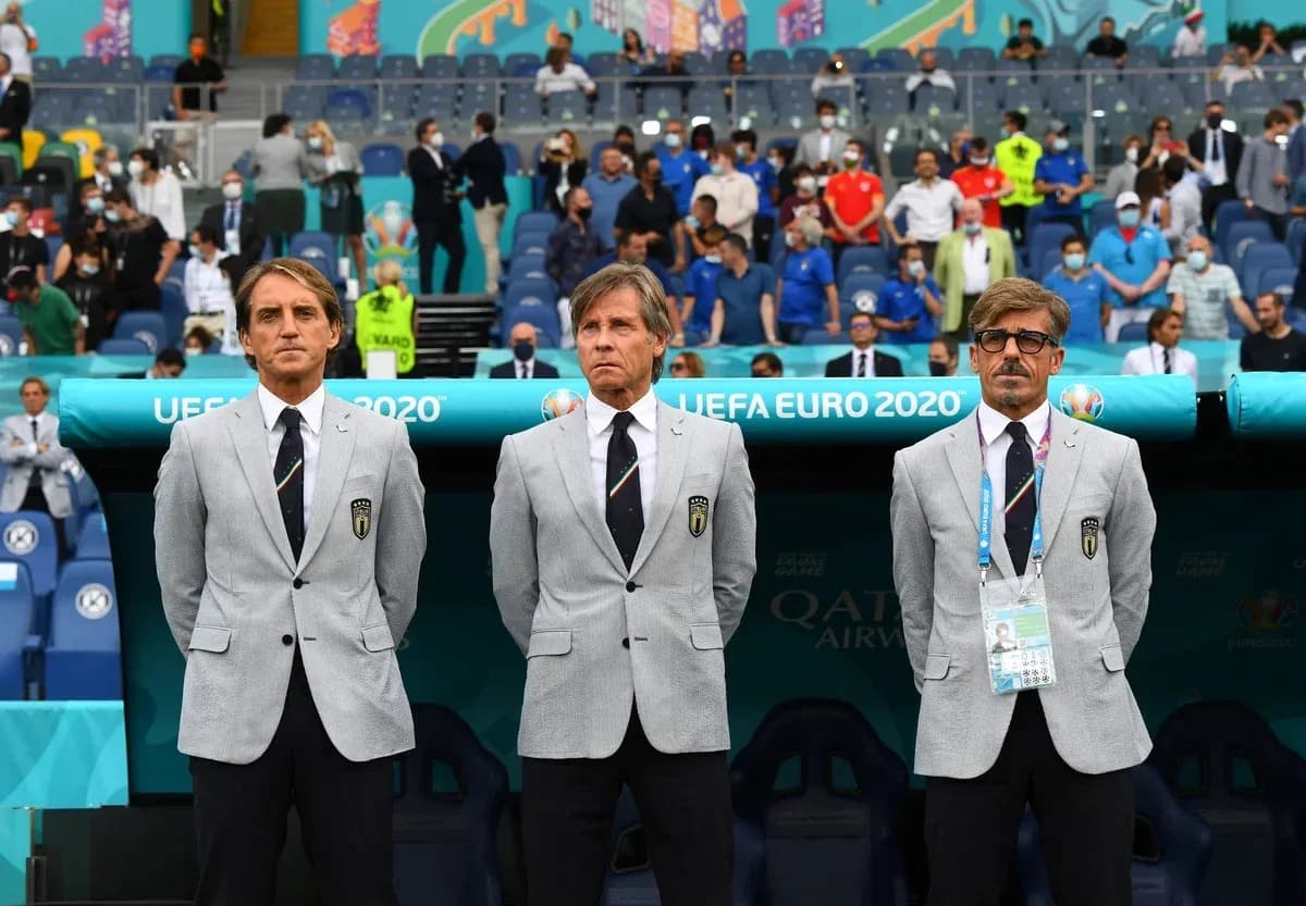 Tres entrenadores de Italia en la Eurocopa 2020 Tres entrenadores de Italia en la Eurocopa 2020