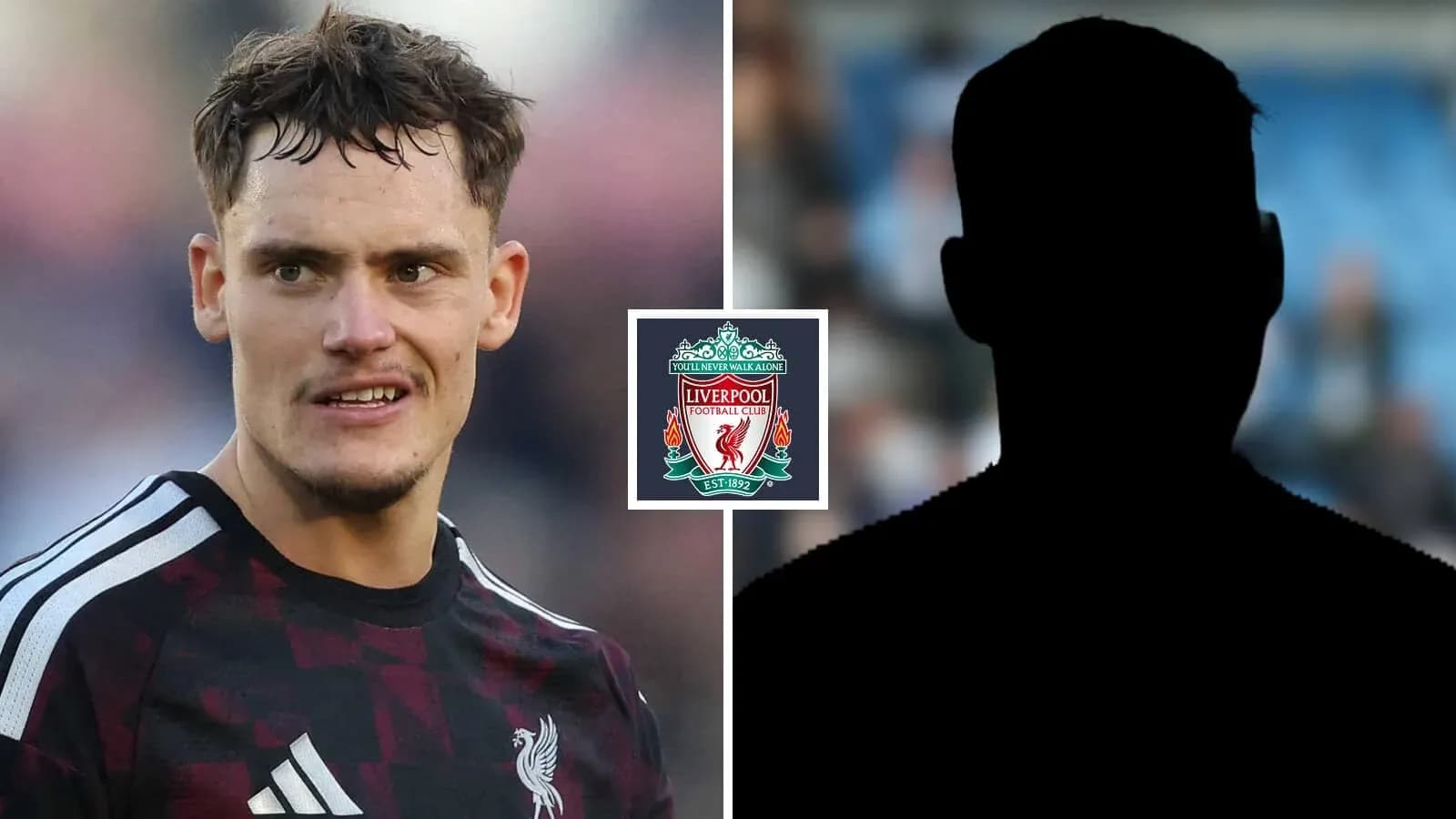 Jugador de Liverpool con uniforme de entrenamiento Jugador de Liverpool con uniforme de entrenamiento