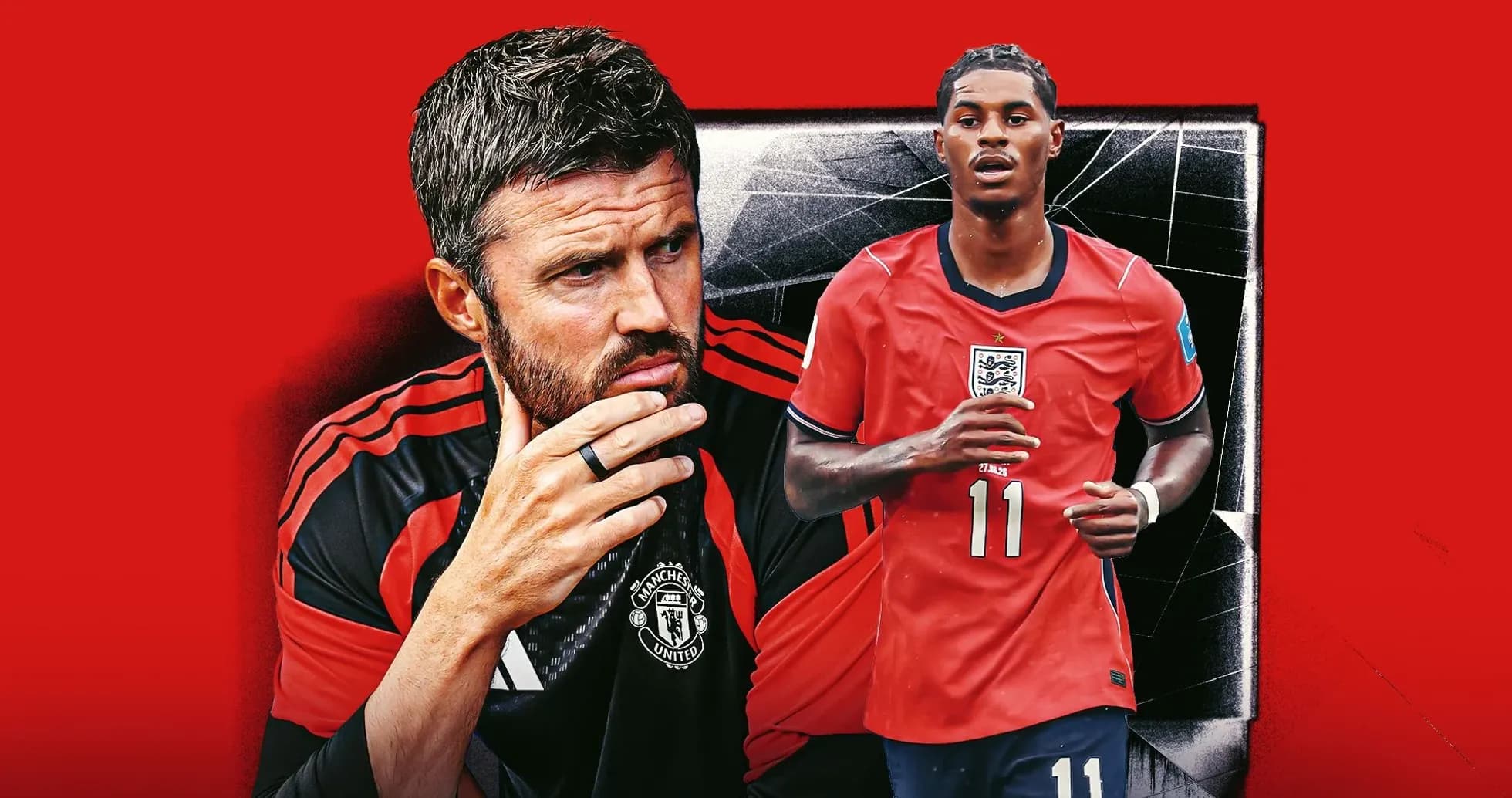 Entrenador y jugador de fútbol en acción Entrenador y jugador de fútbol en acción