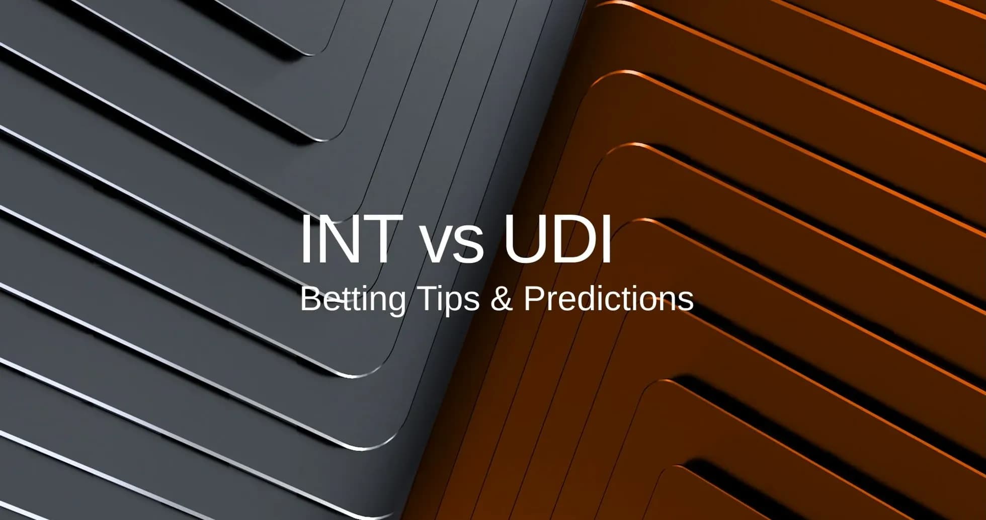 Texto sobre apuestas entre INT y UDI Texto sobre apuestas entre INT y UDI