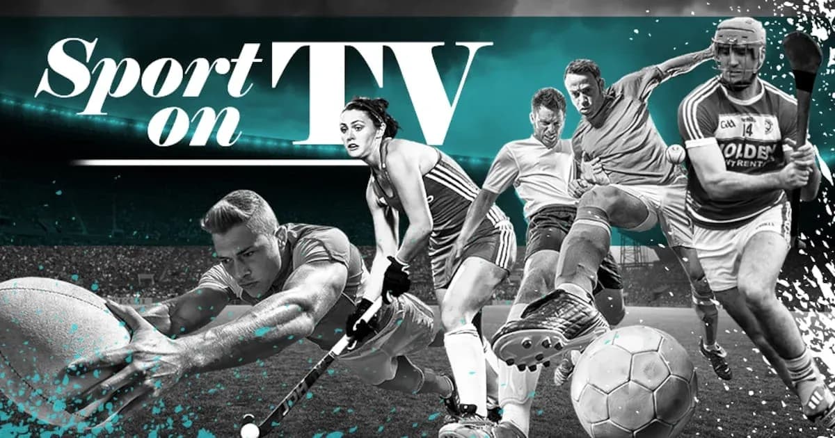 Varios atletas en acción en diferentes deportes Varios atletas en acción en diferentes deportes