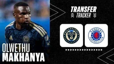 Oluwethu Makhanya during transfer announcement graphic Oluwethu Makhanya during transfer announcement graphic