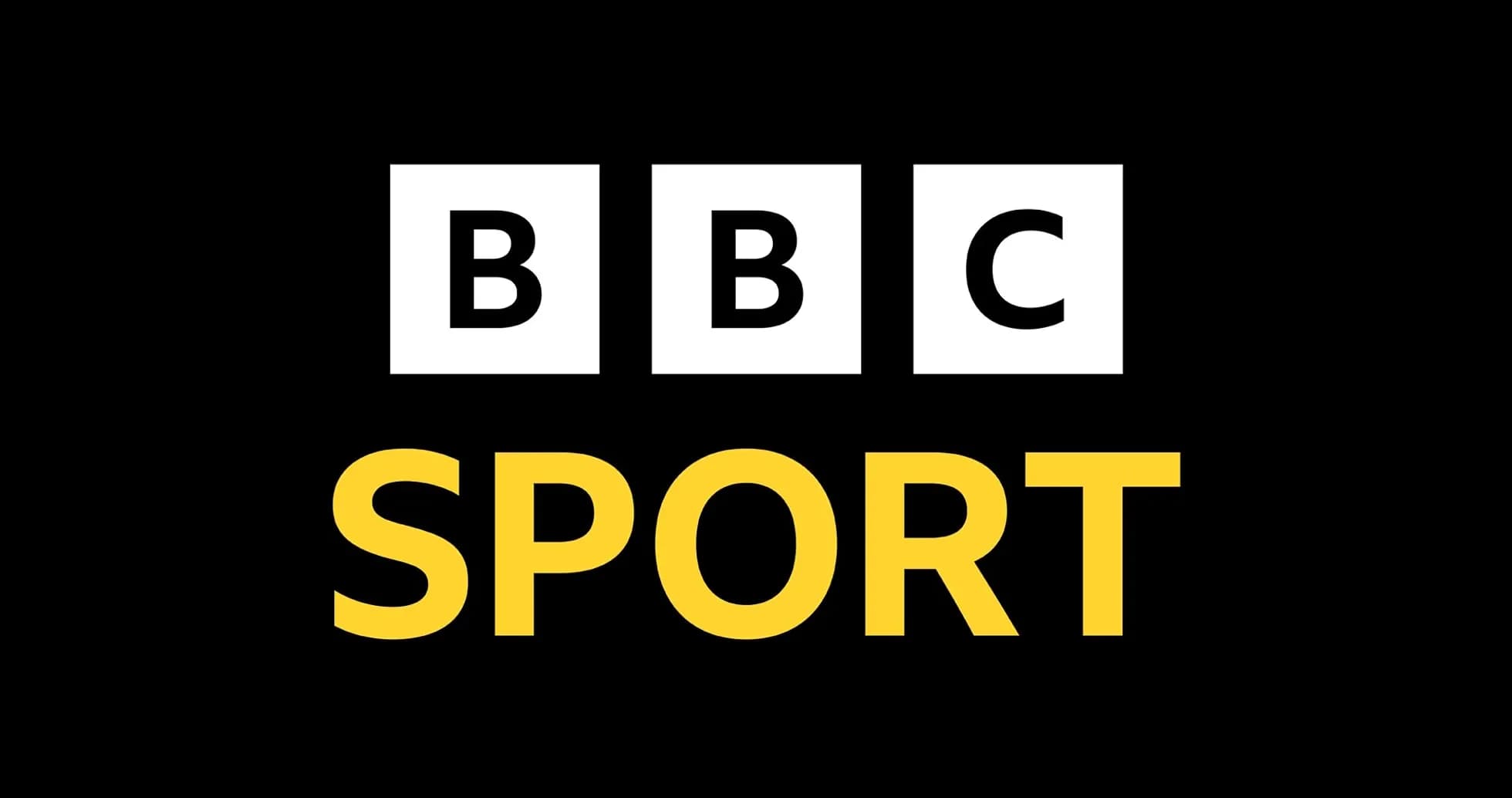 Logo de BBC Sport en fondo negro Logo de BBC Sport en fondo negro