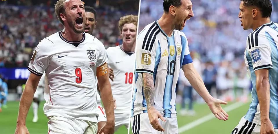 Mercados de apuestas y cuotas para Inglaterra vs Argentina en semifinales del Mundial 2026 Mercados de apuestas y cuotas para Inglaterra vs Argentina en semifinales del Mundial 2026