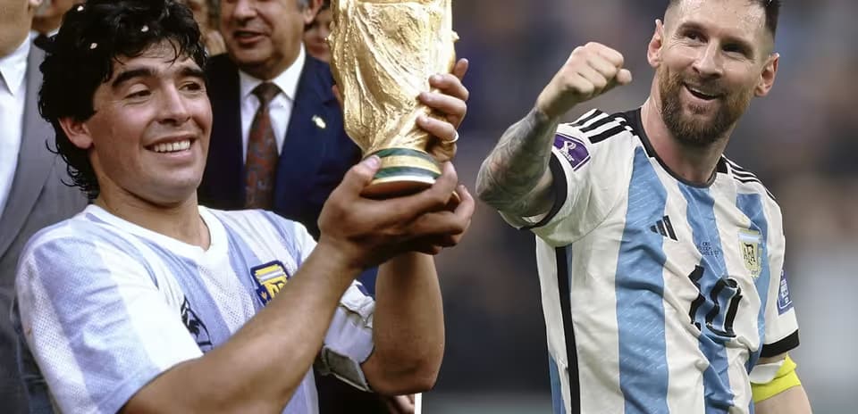 Los 10 Mejores Futbolistas Argentinos de Todos los Tiempos: Un Ranking de Leyendas Los 10 Mejores Futbolistas Argentinos de Todos los Tiempos: Un Ranking de Leyendas