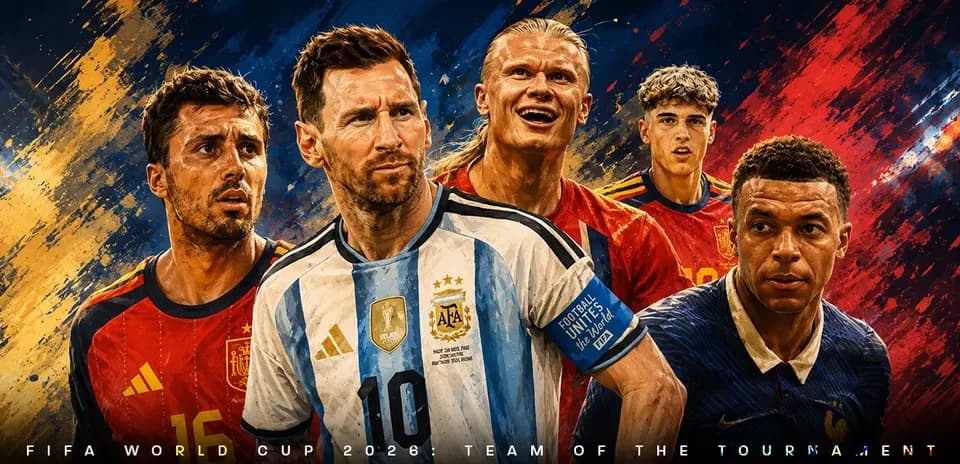 Copa Mundial de la FIFA 2026: El Equipo Ideal del Torneo Copa Mundial de la FIFA 2026: El Equipo Ideal del Torneo