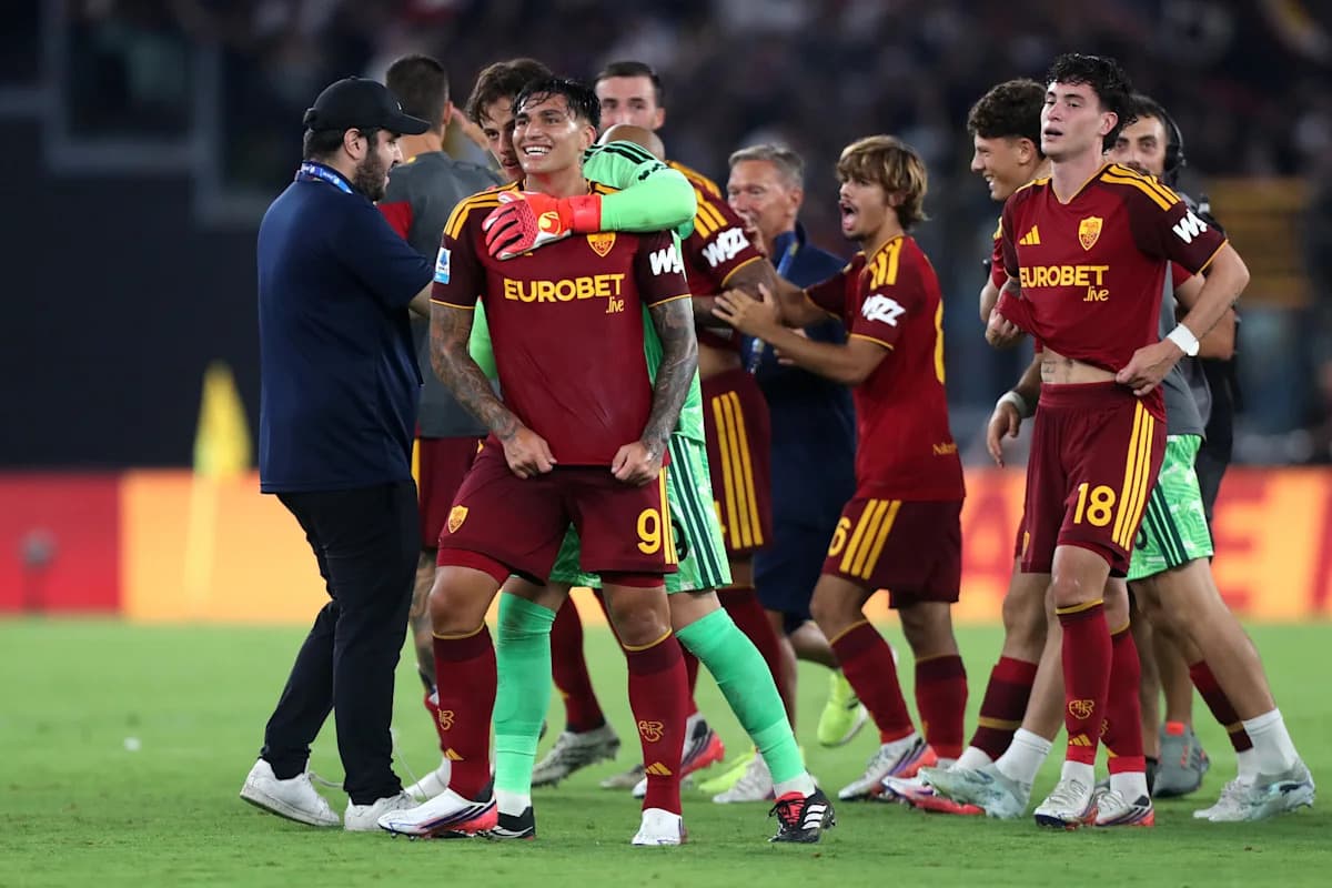 AS Roma vs Fenerbahçe: Alineaciones Probables y Noticias del Partido AS Roma vs Fenerbahçe: Alineaciones Probables y Noticias del Partido