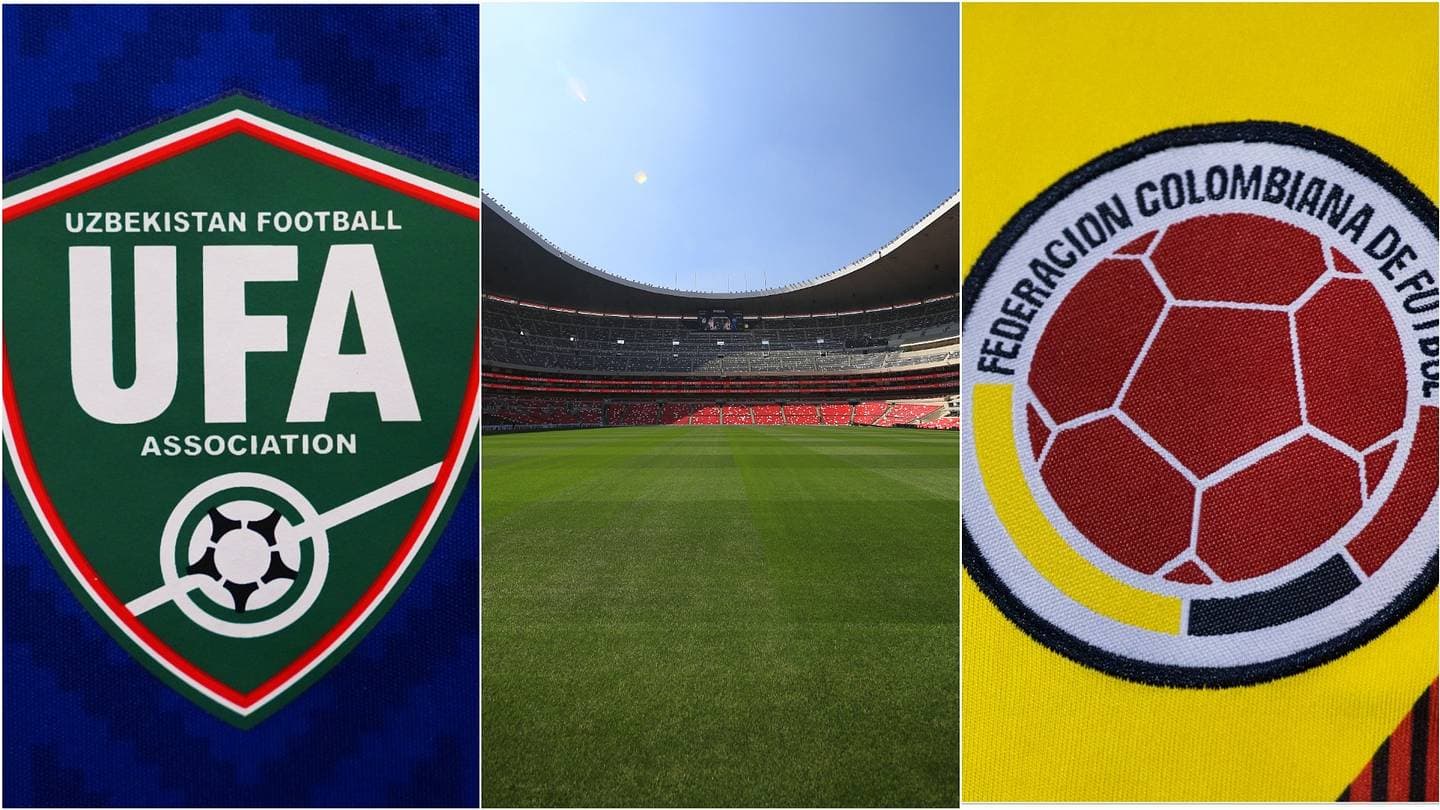 Uzbekistán y Colombia se enfrentan en el Mundial: marcador en vivo y estadísticas del partido Uzbekistán y Colombia se enfrentan en el Mundial: marcador en vivo y estadísticas del partido
