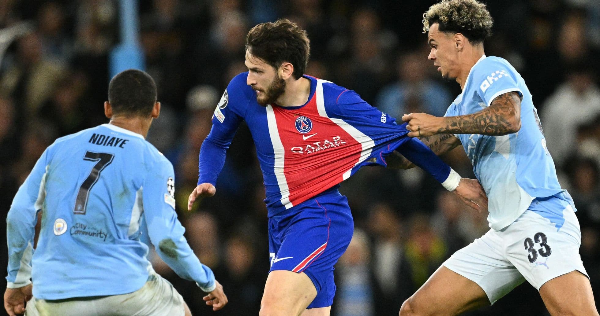 Manchester City vs Paris Saint-Germain: Luis Enrique desmonta la defensa alta de City con un ataque fulminante Manchester City vs Paris Saint-Germain: Luis Enrique desmonta la defensa alta de City con un ataque fulminante