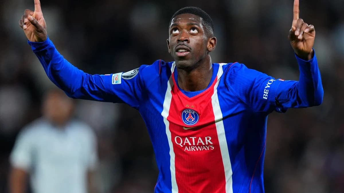 Alineación probable del PSG contra Manchester City: Ousmane Dembélé y Khvicha Kvaratskhelia titulares Alineación probable del PSG contra Manchester City: Ousmane Dembélé y Khvicha Kvaratskhelia titulares